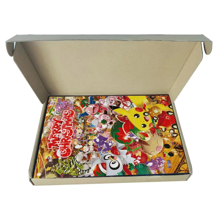 Pokemon Christmas Advent Calendar 24Pcs/Box Pikachu Figure For Kid Box Gift Juguetes Surprise Toy For Children 2024 Navidad Gift - Baby World