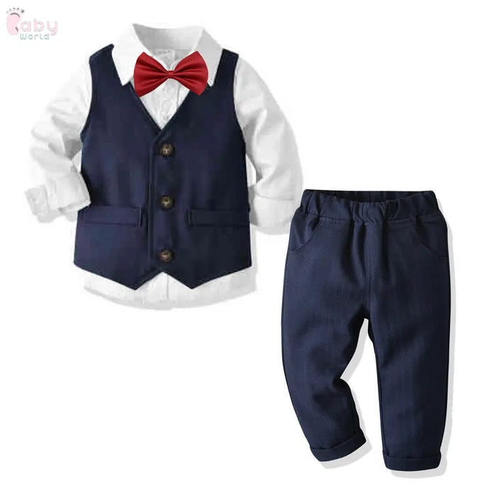 Boy Shirt Trousers Dress Suit Baby World