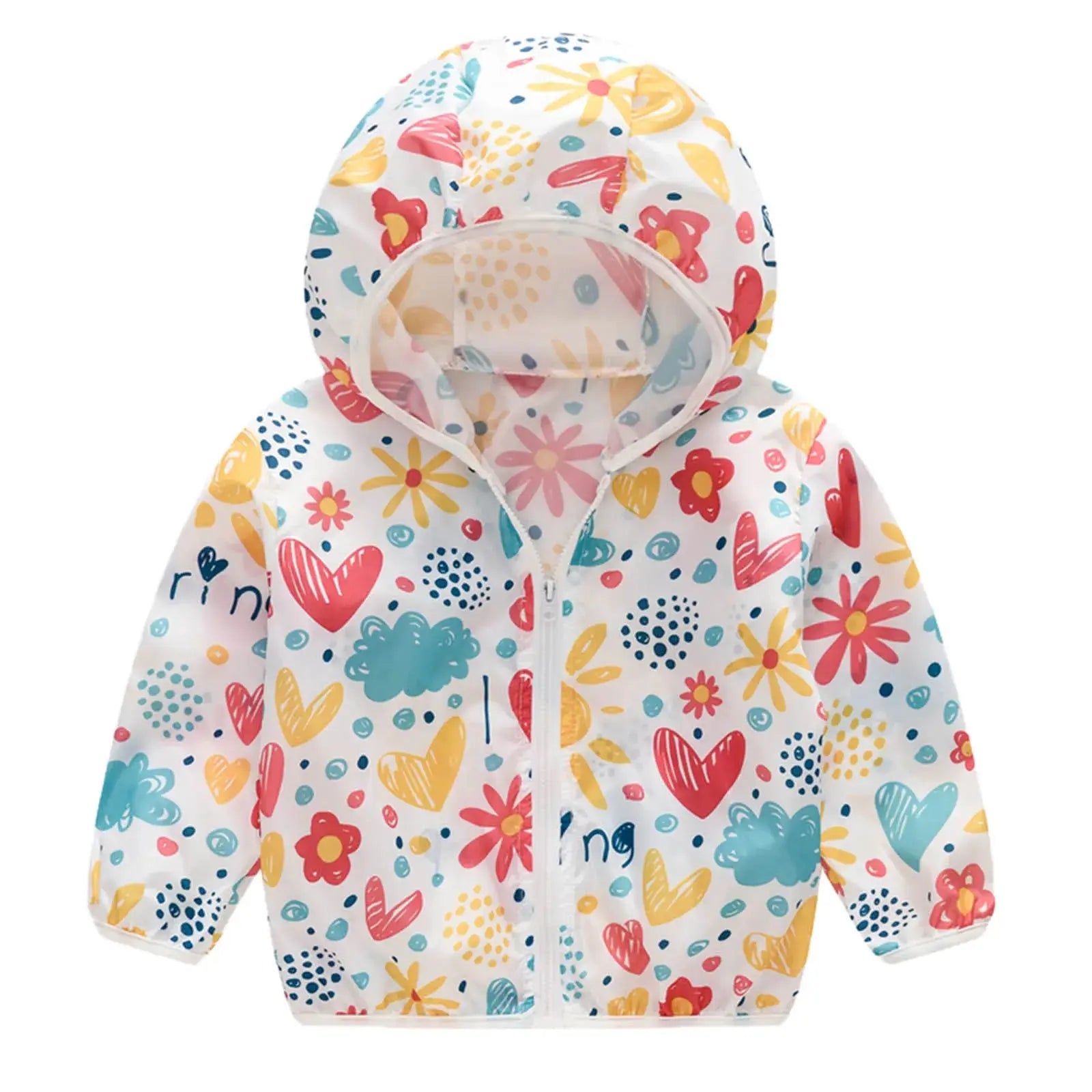 Boys Girls Hooded Rain Coat Summers - Baby World