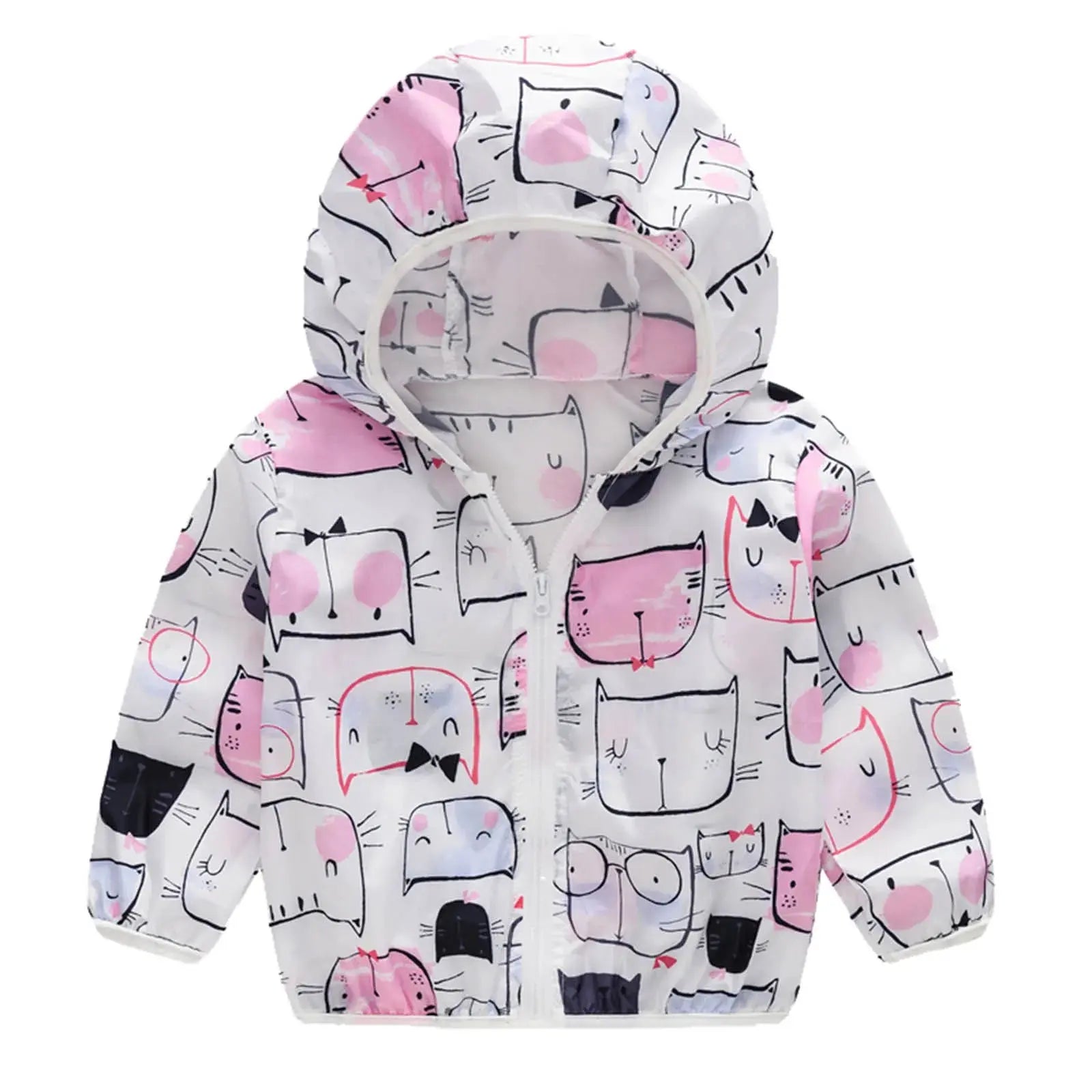 Boys Girls Hooded Rain Coat Summers - Baby World