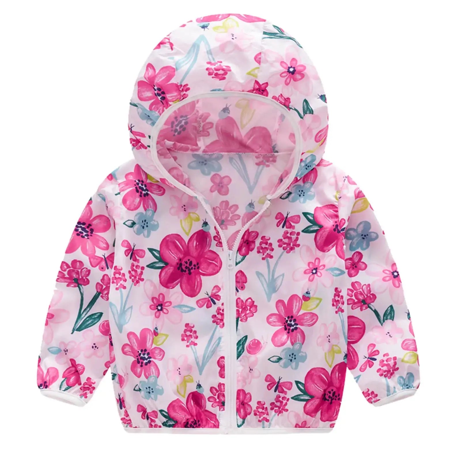 Boys Girls Hooded Rain Coat Summers - Baby World