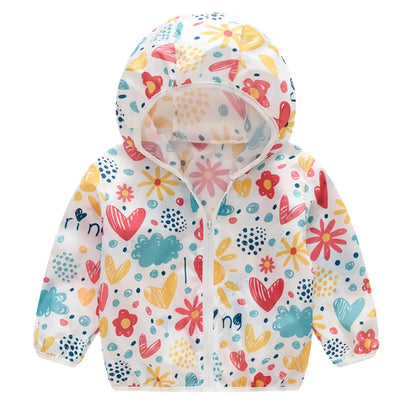 Boys Girls Hooded Rain Coat Summers - Baby World