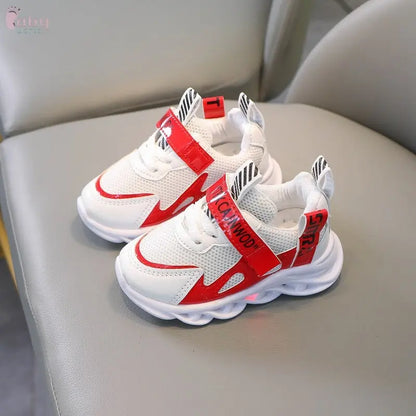 Breathable Kids Luminous Shoes Casual Sports Shoes Baby World