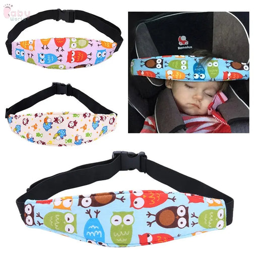 Car Safety Seat Sleeping Supplies Head Fixing Belt Baby World