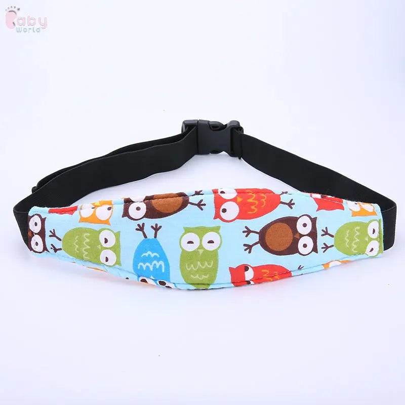 Car Safety Seat Sleeping Supplies Head Fixing Belt Baby World