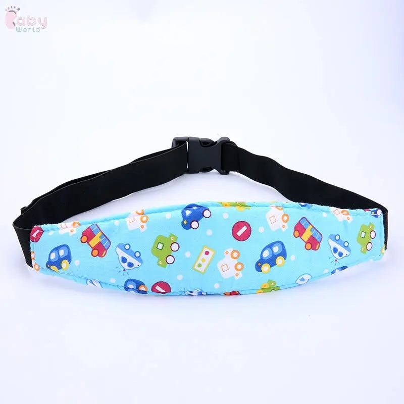 Car Safety Seat Sleeping Supplies Head Fixing Belt Baby World