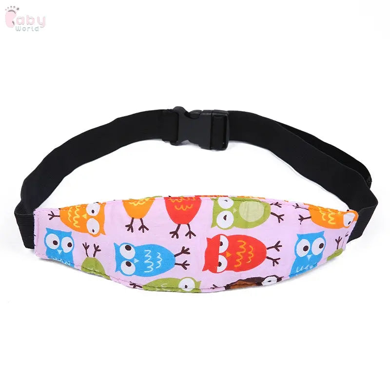 Car Safety Seat Sleeping Supplies Head Fixing Belt Baby World