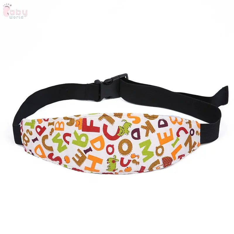 Car Safety Seat Sleeping Supplies Head Fixing Belt Baby World