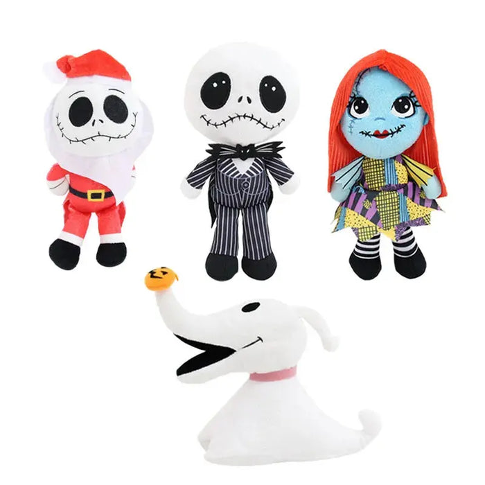 Cartoon Anime Hot The Nightmare Before Christmas Jack Skellington Sally Toy Children Kids Halloween Toy Gift - Baby World