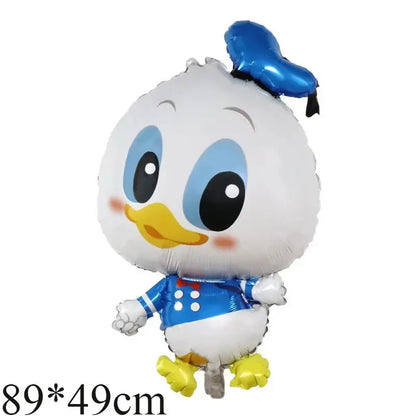 Children's Theme Mouse Daisy Donald Duck Mickey Mouse Balloon Birthday Party Decoration Baby Bath Products Balloon - Baby World