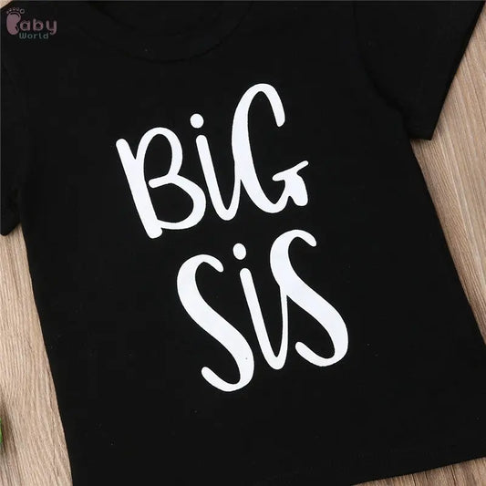 Children's printed T-shirt Baby World