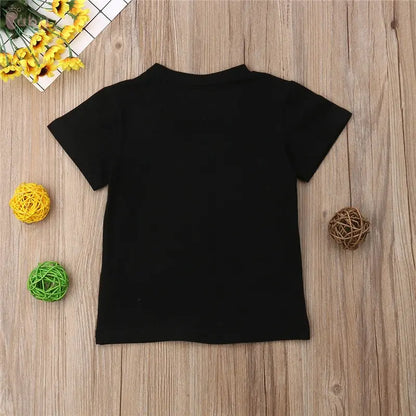 Children's printed T-shirt Baby World