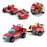 City Police Patrol Car Model Figure Blocks Educational Construction Lego Toys For Children Gift - Baby World