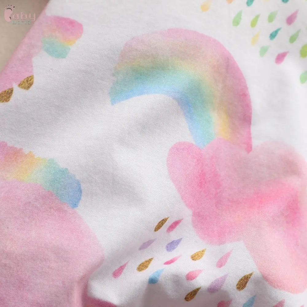 Colorful cloud baby one-piece clothes Baby World