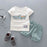 Cotton Summer T-shit and Short Sets for Newborn Baby Boy - Baby World