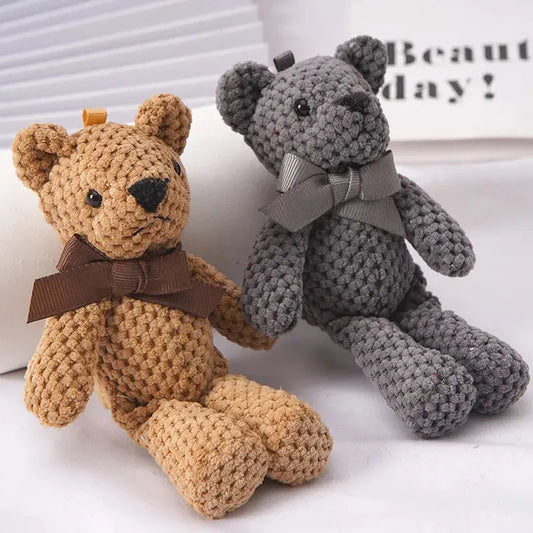 Cute Bear Stuffed Plush Toys - Baby World