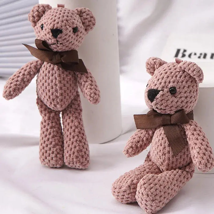 Cute Bear Stuffed Plush Toys - Baby World