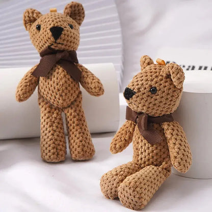 Cute Bear Stuffed Plush Toys - Baby World