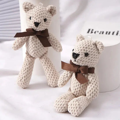 Cute Bear Stuffed Plush Toys - Baby World