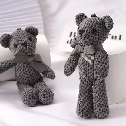 Cute Bear Stuffed Plush Toys - Baby World