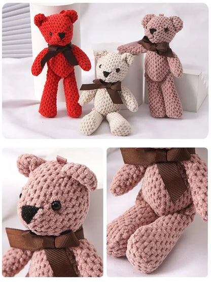 Cute Bear Stuffed Plush Toys - Baby World