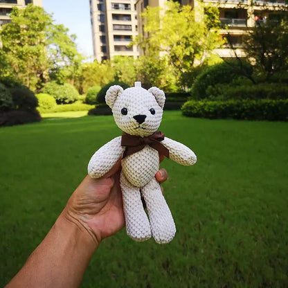Cute Bear Stuffed Plush Toys - Baby World
