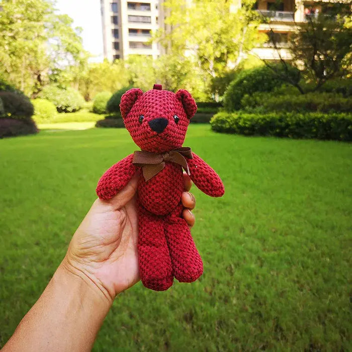 Cute Bear Stuffed Plush Toys - Baby World