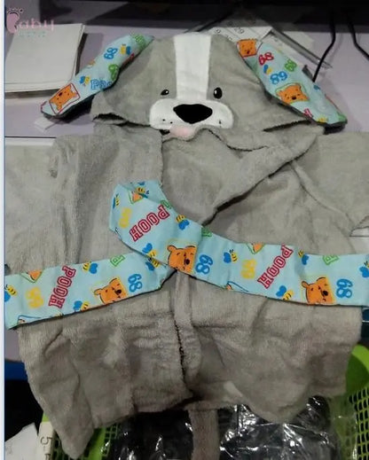 Cute Cartoon Animal Modeling Baby Bathrobes Baby World