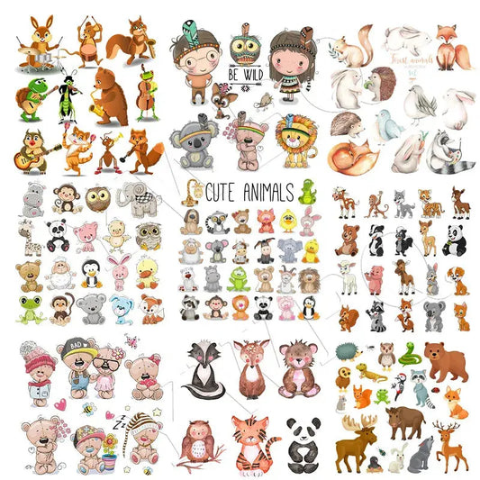 Cute Shirt Diy Accessory Heat Transfer Clothes Stickers - Baby World