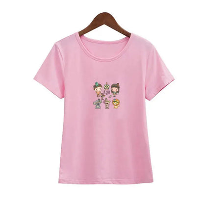 Cute Shirt Diy Accessory Heat Transfer Clothes Stickers - Baby World