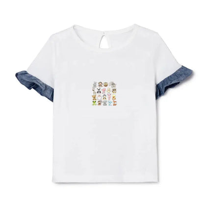 Cute Shirt Diy Accessory Heat Transfer Clothes Stickers - Baby World