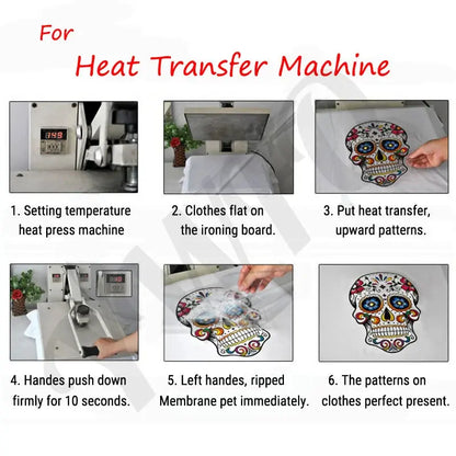 Cute Shirt Diy Accessory Heat Transfer Clothes Stickers - Baby World