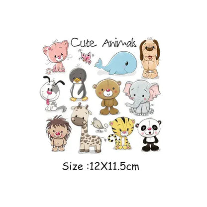 Cute Shirt Diy Accessory Heat Transfer Clothes Stickers - Baby World