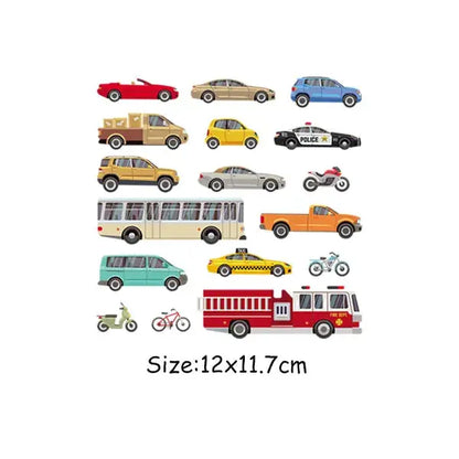 Cute Shirt Diy Accessory Heat Transfer Clothes Stickers - Baby World