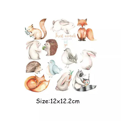 Cute Shirt Diy Accessory Heat Transfer Clothes Stickers - Baby World