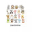 Cute Shirt Diy Accessory Heat Transfer Clothes Stickers - Baby World