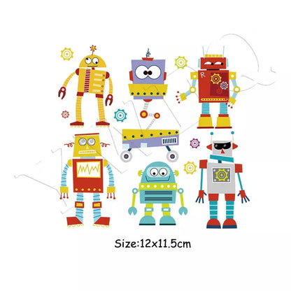 Cute Shirt Diy Accessory Heat Transfer Clothes Stickers - Baby World