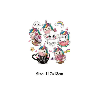 Cute Shirt Diy Accessory Heat Transfer Clothes Stickers - Baby World