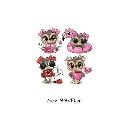 Cute Shirt Diy Accessory Heat Transfer Clothes Stickers - Baby World