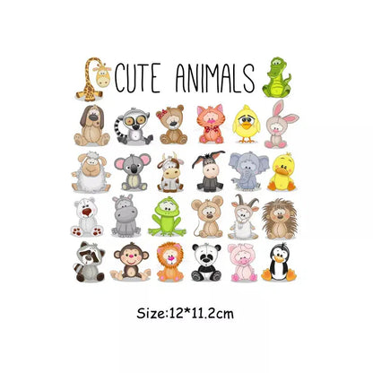 Cute Shirt Diy Accessory Heat Transfer Clothes Stickers - Baby World