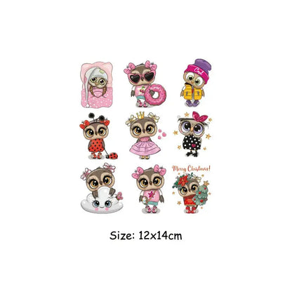 Cute Shirt Diy Accessory Heat Transfer Clothes Stickers - Baby World
