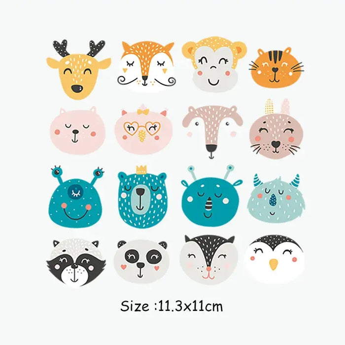 Cute Shirt Diy Accessory Heat Transfer Clothes Stickers - Baby World