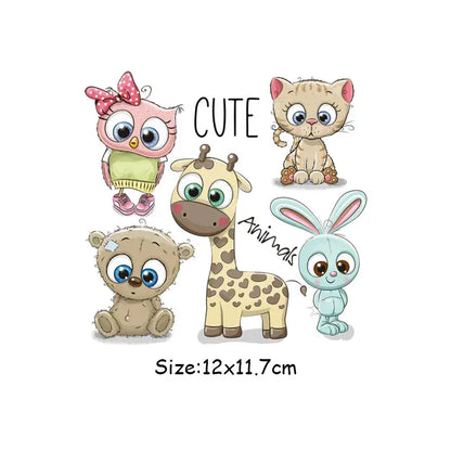 Cute Shirt Diy Accessory Heat Transfer Clothes Stickers - Baby World