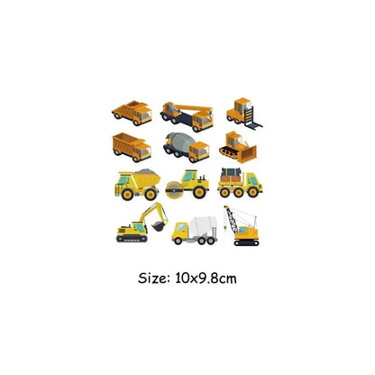 Cute Shirt Diy Accessory Heat Transfer Clothes Stickers - Baby World