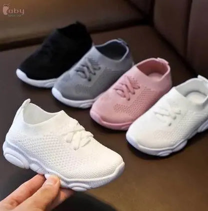 Cute Soft Baby Sneakers Baby World