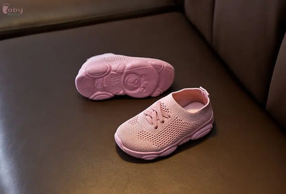 Cute Soft Baby Sneakers Baby World
