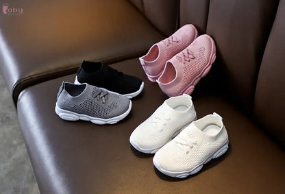 Cute Soft Baby Sneakers Baby World