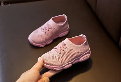 Cute Soft Baby Sneakers Baby World