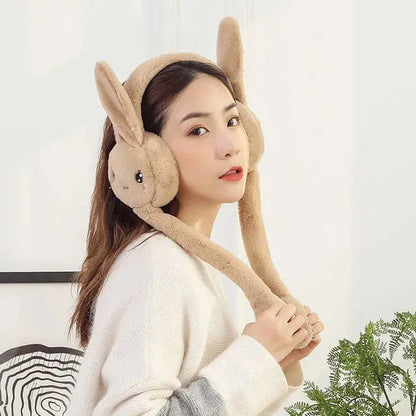 Cute Earmuffs Rabbit Ears - Baby World 
