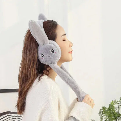 Cute Earmuffs Rabbit Ears - Baby World 